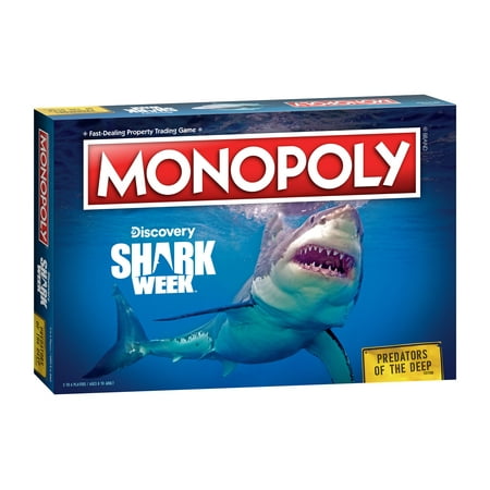MONOPOLY®: Predators of the Deep Edition