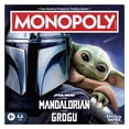 thumbnail image 1 of Monopoly: Star Wars The Mandalorian and Grogu Edition Board Game, Family Games, 8+, 1 of 10