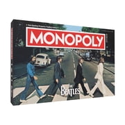 MONOPOLY: The Beatles - Collectible Licensed Edition, Strategy Board Game, Based On The Iconic Rock Band's Discography, Family Ages 8+, 2-6 Players
