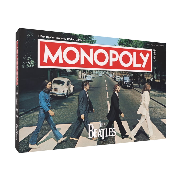 USAopoly Monopoly: The Beatles Collector's Edition, Ages 8+, 2-6