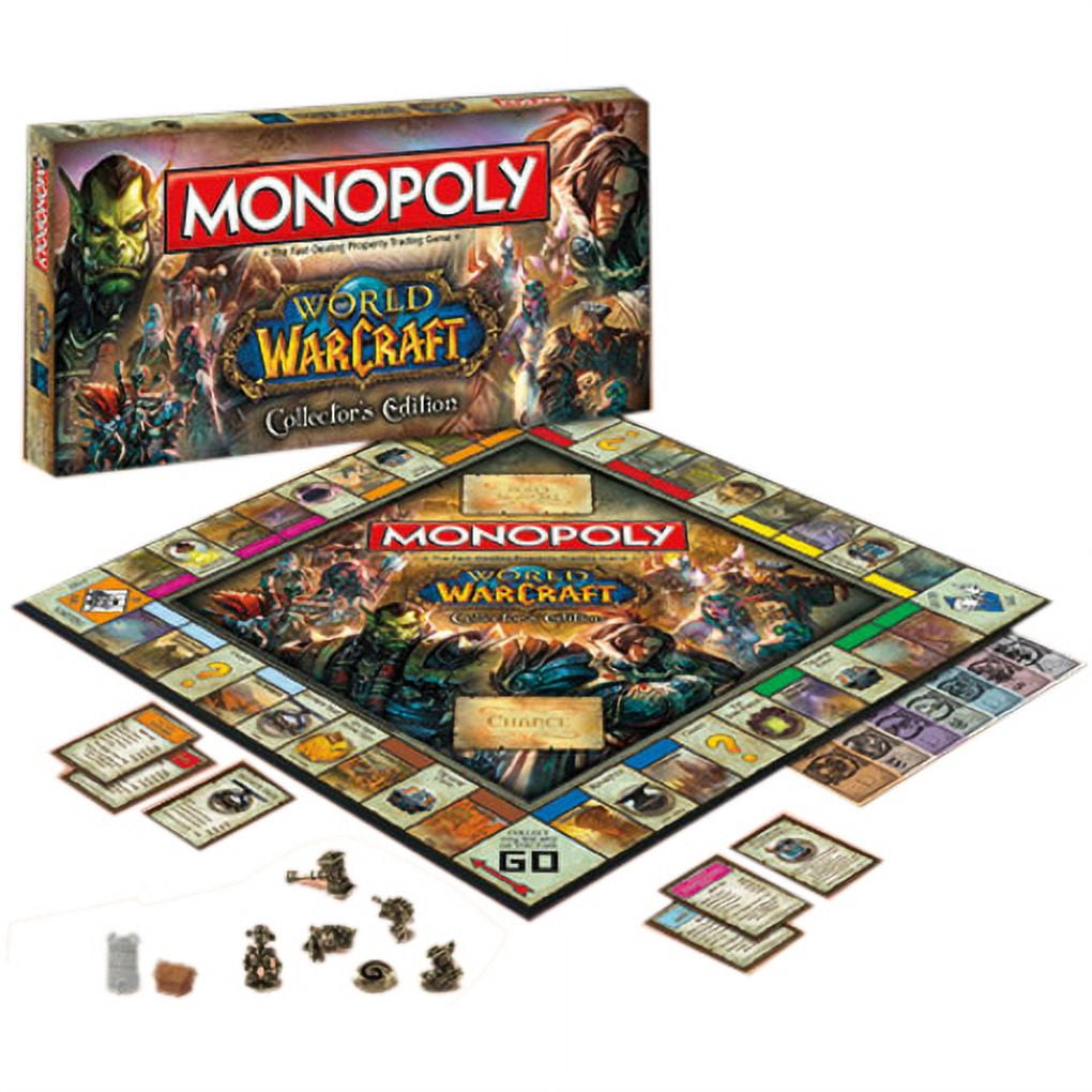 Cartes Quête Jaune Pour Le Jeu De Plateau World Of Warcraft - Miniatures M75 En Français