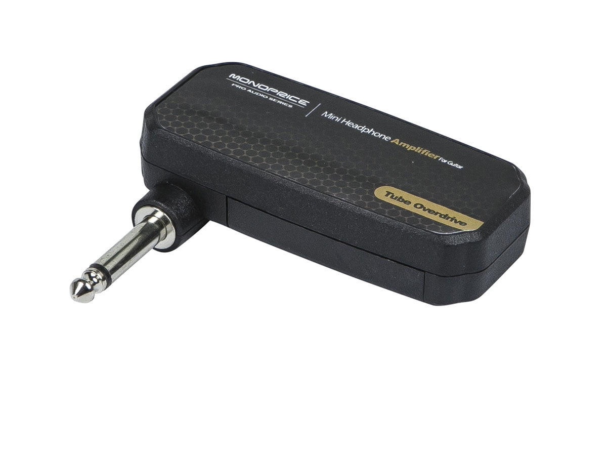 MONOPRICE Mini Headphone Amplifier for Guitar "Tube Overdrive
