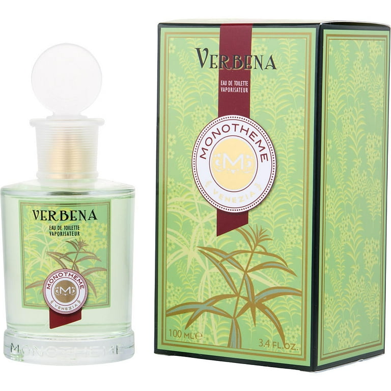 Monotheme Verbena Eau De Toilette Spray (Unisex) By Monotheme - 3.4 oz Monotheme Verbena Eau De Toilette Spray (Unisex) By Monotheme - 3.4 oz