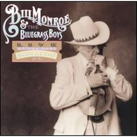 MONROE BILL & HIS BLUEGRASS BOYS- LIVE AT THE OPRY (CD)-NLA! (Music)