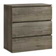 thumbnail image 1 of MONSLIPA Modern 3 Drawer Dresser, Storage Bedroom Chest for Your Room, Bathroom Closet Entryway Hallway, 1 of 6