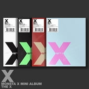 MONSTA X - [THE X] 13th Mini Album RANDOM Version