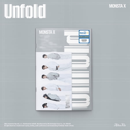 Monsta X - Unfold - Alive Ver. (Walmart Exclusive) - Music & Performance - CD [Exclusive]