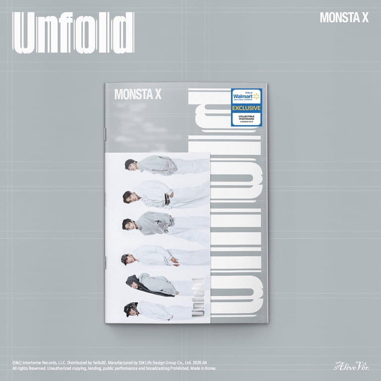 Monsta X - Unfold - Alive Ver. (Walmart Exclusive) - Music