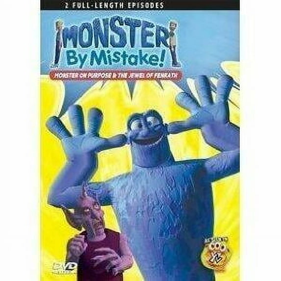 MONSTER BY MISTAKE: MONSTER ON PURPOSE & THE JEWEL OF FENWRATH (DVD)