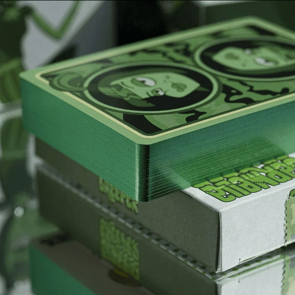 MONSTER CEREALS CARMELLA CREEPER Gilded Limited Edition- Matte Monster Green