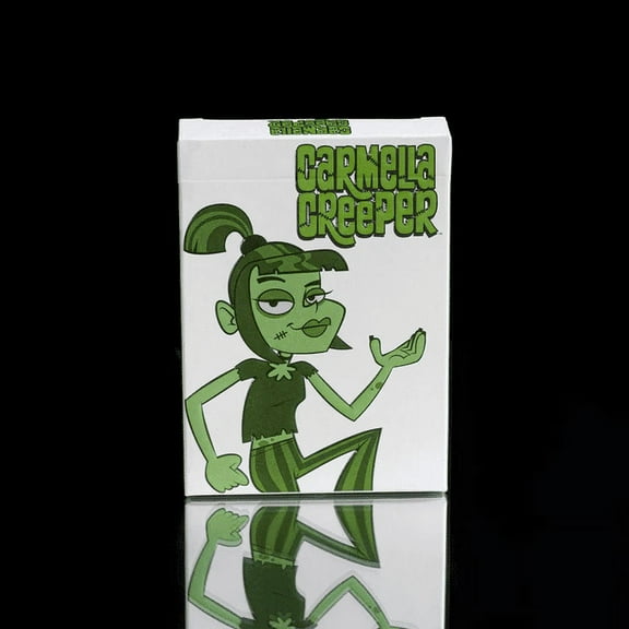 MONSTER CEREALS CARMELLA CREEPER Playing Cards by Fulton