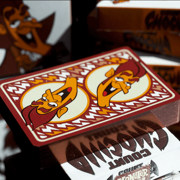 MONSTER CEREALS COUNT CHOCULA Gilded Limited Edition- Brown