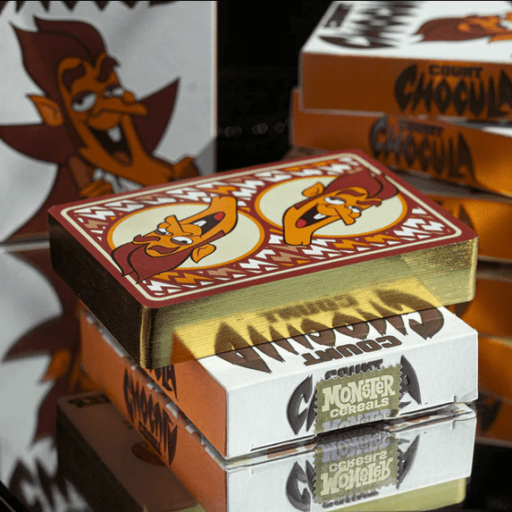 MONSTER CEREALS™ COUNT CHOCULA™ Gilded Limited Edition- Gold