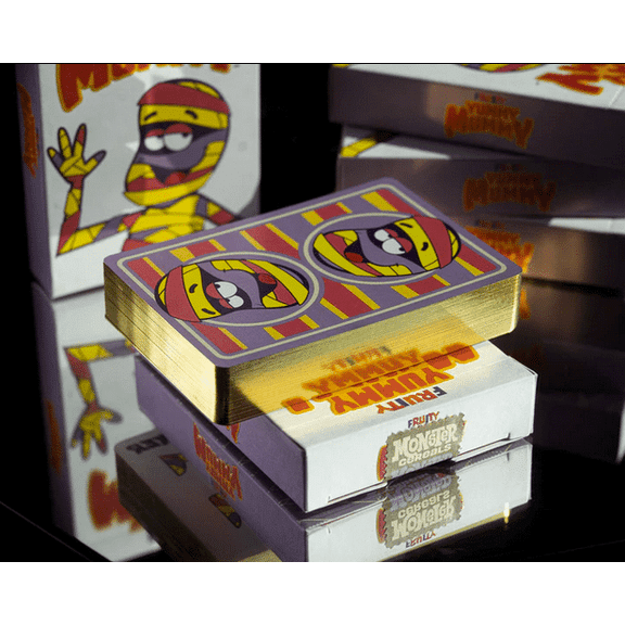 MONSTER CEREALS FRUITY YUMMY MUMMY Gilded Limited Edition- Gold