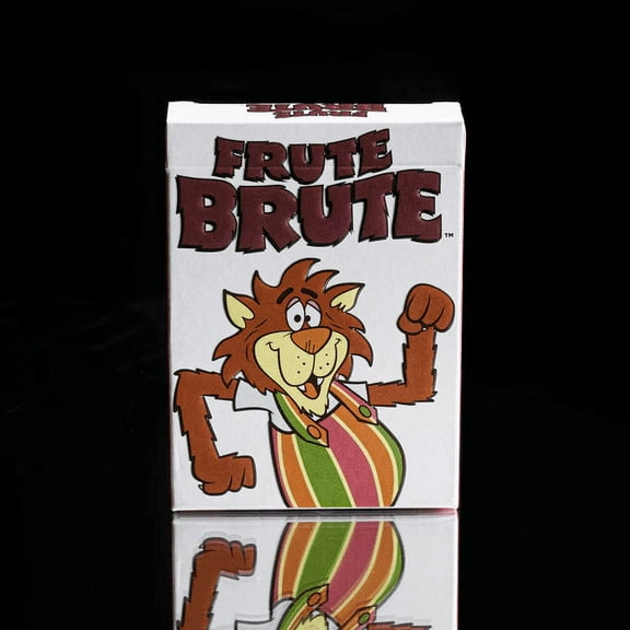 MONSTER CEREALS FRUTE BRUTE Playing Cards by Fulton