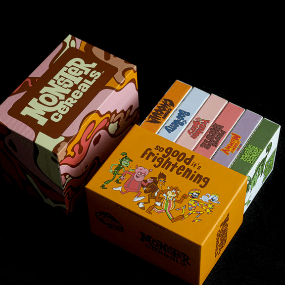 MONSTER CEREALS Limited Edition BOX SET Collection by Fulton