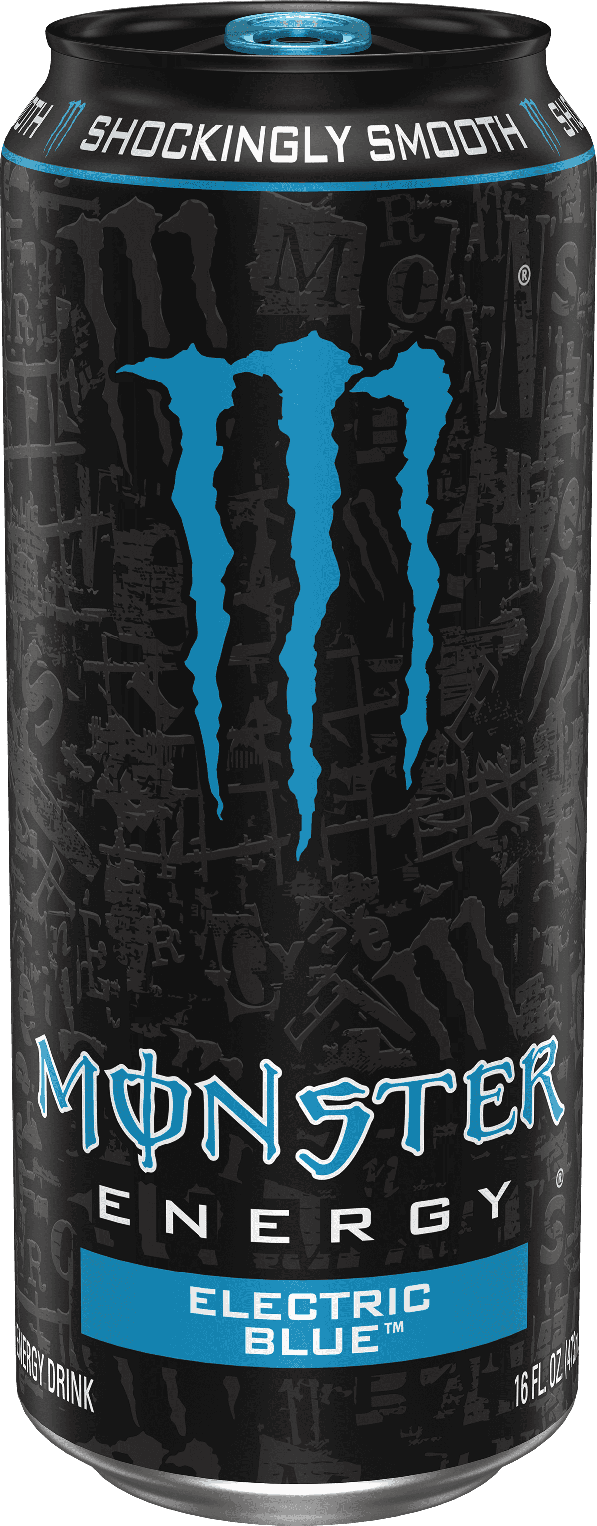 Monster Energy, Electric Blue, Energy Drink, 16 fl oz, Can