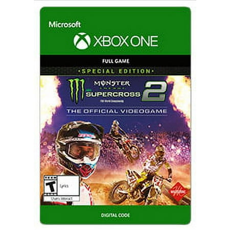 MONSTER ENERGY SUPERCROSS 2 - SPECIAL EDITION - Xbox One [Digital]