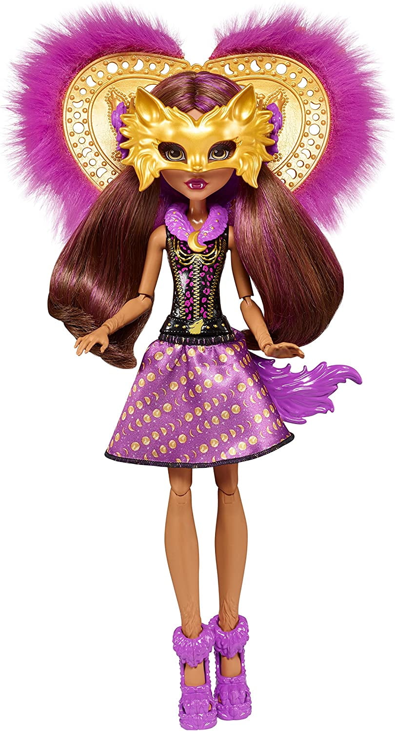 MONSTER HIGH GHOUL TO WOLF CLAWDEEN WOLF TRANSFORMATION DOLL