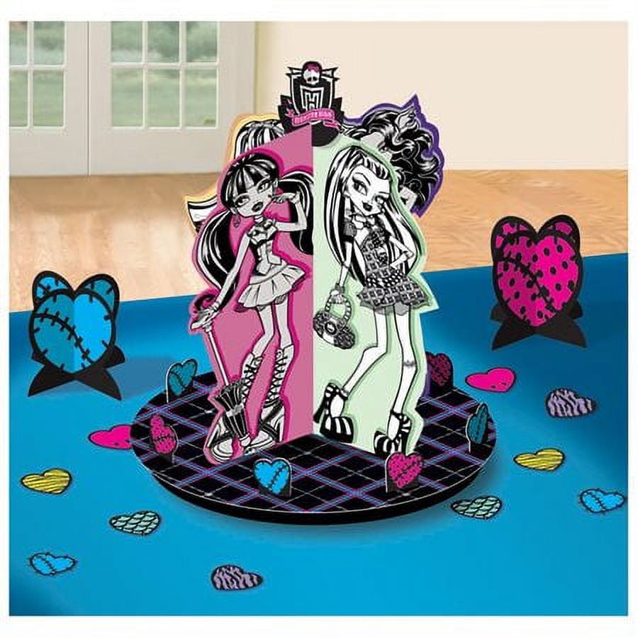 MONSTER HIGH PARTY TABLE DECORATION KIT