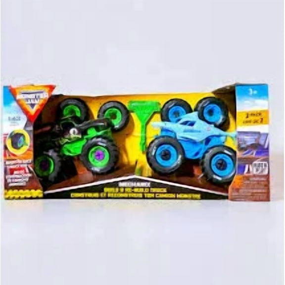 MONSTER JAM MECHANIX