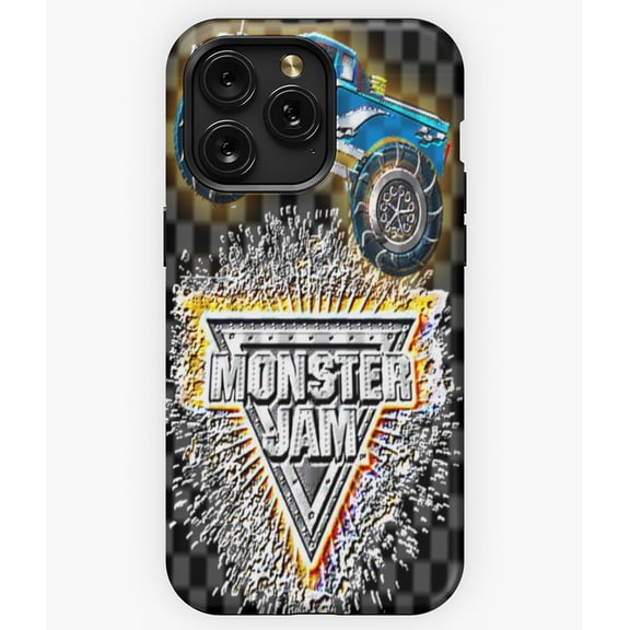 MONSTER JAM Rally Truck Fan Gift G2828 Phone Case for iPhone17 16 15 14 13 12 11 Pro Max
