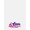 thumbnail image 1 of Monster Jam Toddler Girls Sparkle Smash Unicorn Clog Sandals, 1 of 4
