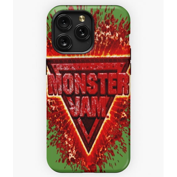 MONSTER JAM T-SHIRT Big Truck Rally G6122 Phone Case for iPhone17 16 15 14 13 12 11 Pro Max