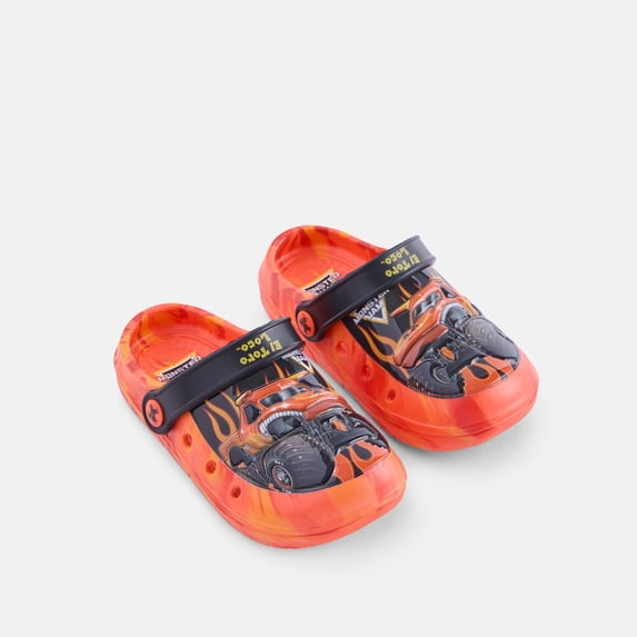 Monster Jam Toddler Boys Clogs