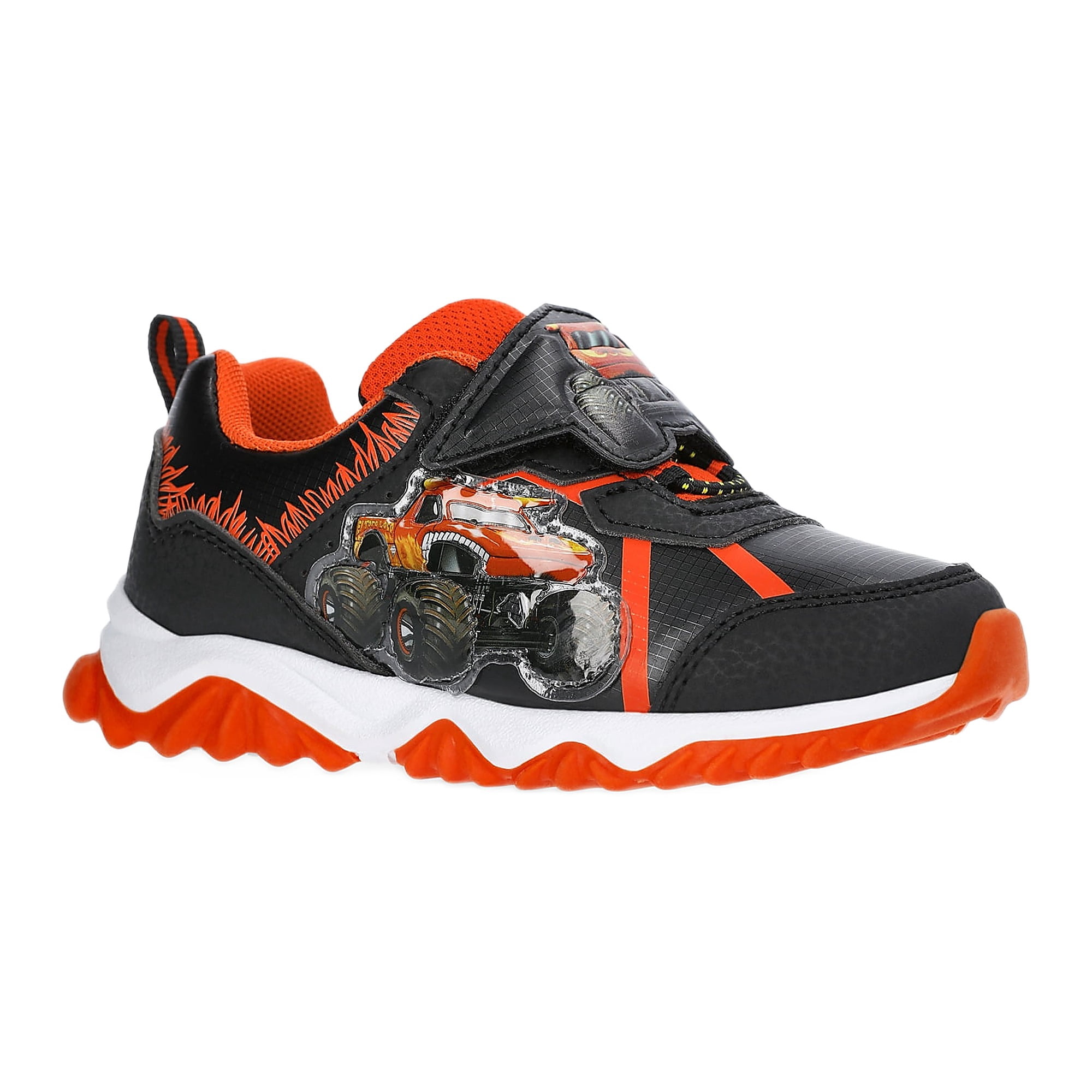 Monster Jam Toddler Boys Athletic Sneakers
