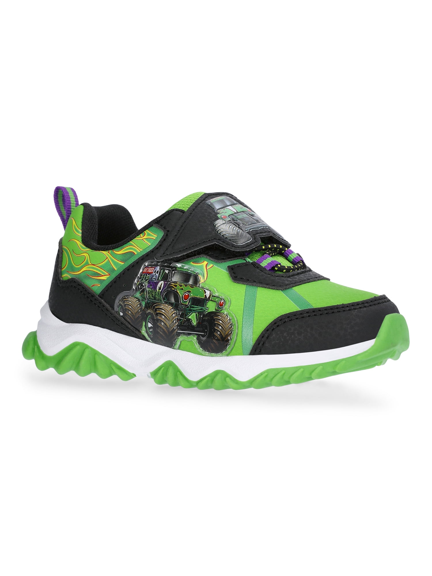Monster Jam Toddler Boys Athletic Sneakers