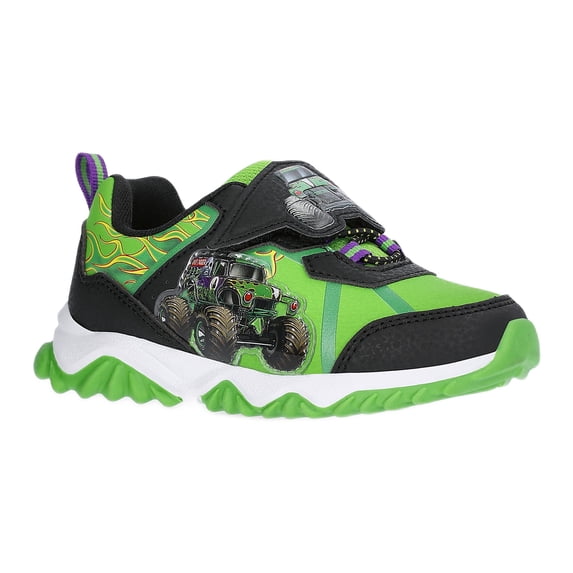 Monster Jam Toddler Boys Athletic Sneakers