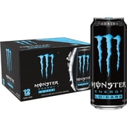 Monster Energy Lo-Carb Energy Drink 12 Pack 16 fl oz Can