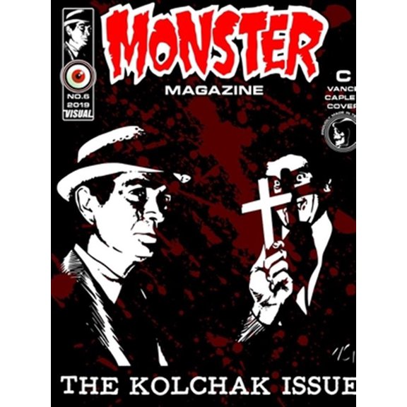 Pre-Owned MONSTER MAGAZINE NO.6 COVER C by VANCE CAPLEY, (Paperback)