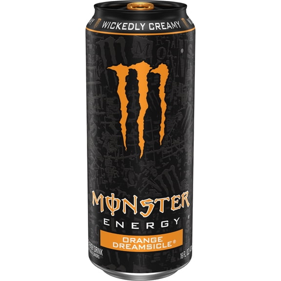 Monster Energy, Orange Dreamsicle, Energy Drink, 16 fl oz