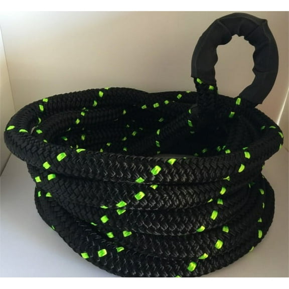 MONSTER RECOVERY ROPE (kinetic) - 1-1/2 inch X 30 ft (VEHICLE RECOVERY)