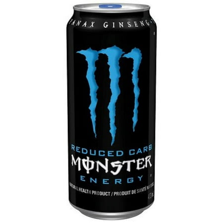 MONSTER - REDUCED CARB ENERGY (12x473ML)