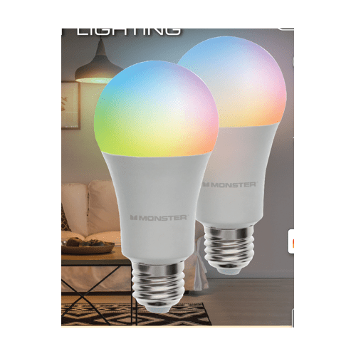 MONSTER SMART BULB 4PK