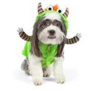 Vibrant Life Halloween Monster Costume for Dogs and Cats, Multicolor, S