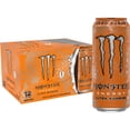 thumbnail image 1 of Monster Energy Ultra, Sunrise, Sugar Free Energy Drink, 12 pack - 16 fl oz, 1 of 4