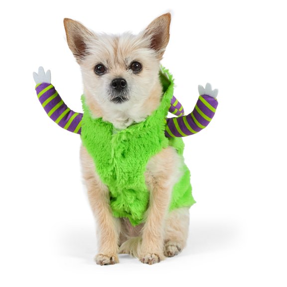 Vibrant Life Halloween Monster Costume for Dogs and Cats, Multicolor, XS