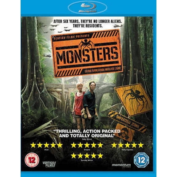 MONSTERS [BLU-RAY] [UK]