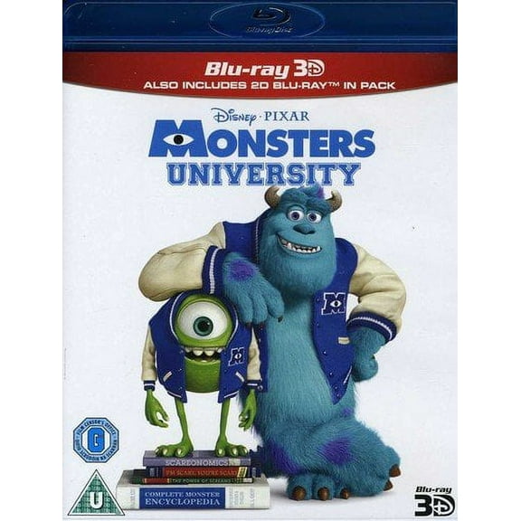 MONSTERS UNIVERSITY [BLU-RAY BOXSET] [3D/2D]