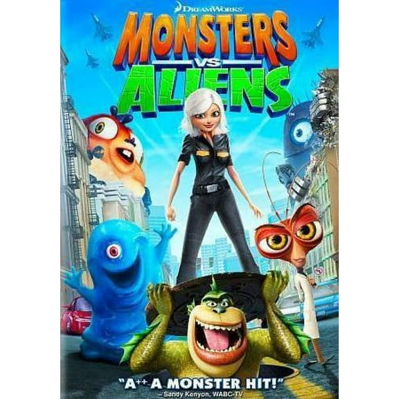 MONSTERS VS. ALIENS [DVD]