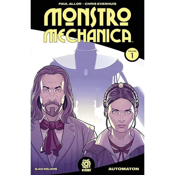 MONSTRO MECHANICA TP: MONSTRO MECHANICA VOL. 1 TPB (Paperback)