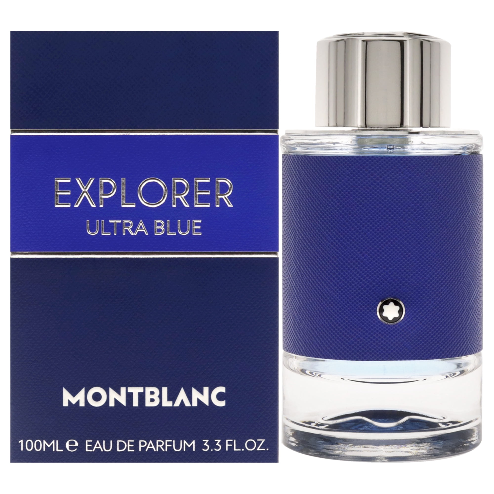 Montblanc Explorer Ultra Blue Eau De Parfum Spray By Mont Blanc - 3.3 oz Montblanc Explorer Ultra Blue Eau De Parfum Spray By Mont Blanc - 3.3 oz