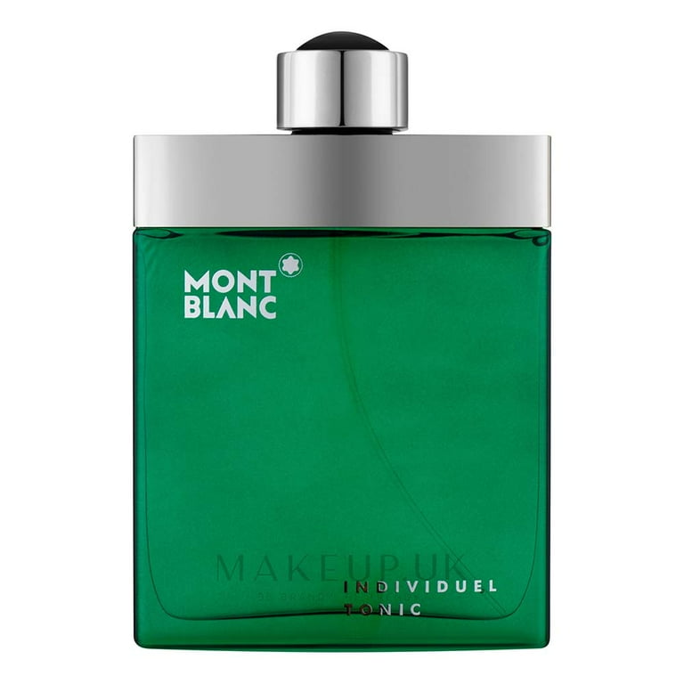 Individuel Tonic Eau De Toilette Spray By Mont Blanc - 2.5 oz Individuel Tonic Eau De Toilette Spray By Mont Blanc - 2.5 oz