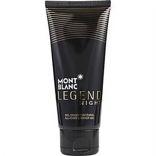 MONT BLANC LEGEND NIGHT by Mont Blanc , ALL OVER SHOWER GEL 3.3 OZ