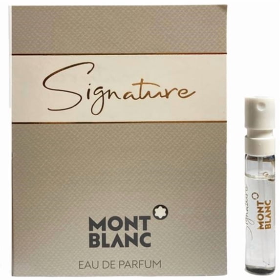 Montblanc Ladies Signature EDP Spray 0.067 oz Fragrances 3386460116671