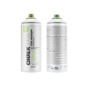 MONTANA-CANS 376238 Chalkspray White Chalky 11 oz Spray Paint
